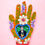 Thumbnail: Friducha Tinplate hand 