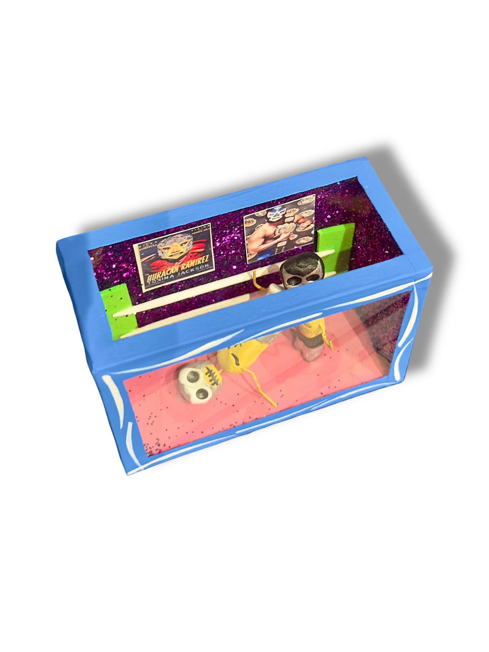 Thumbnail: Lucha Libre - Wrestling Calavera Mini Box