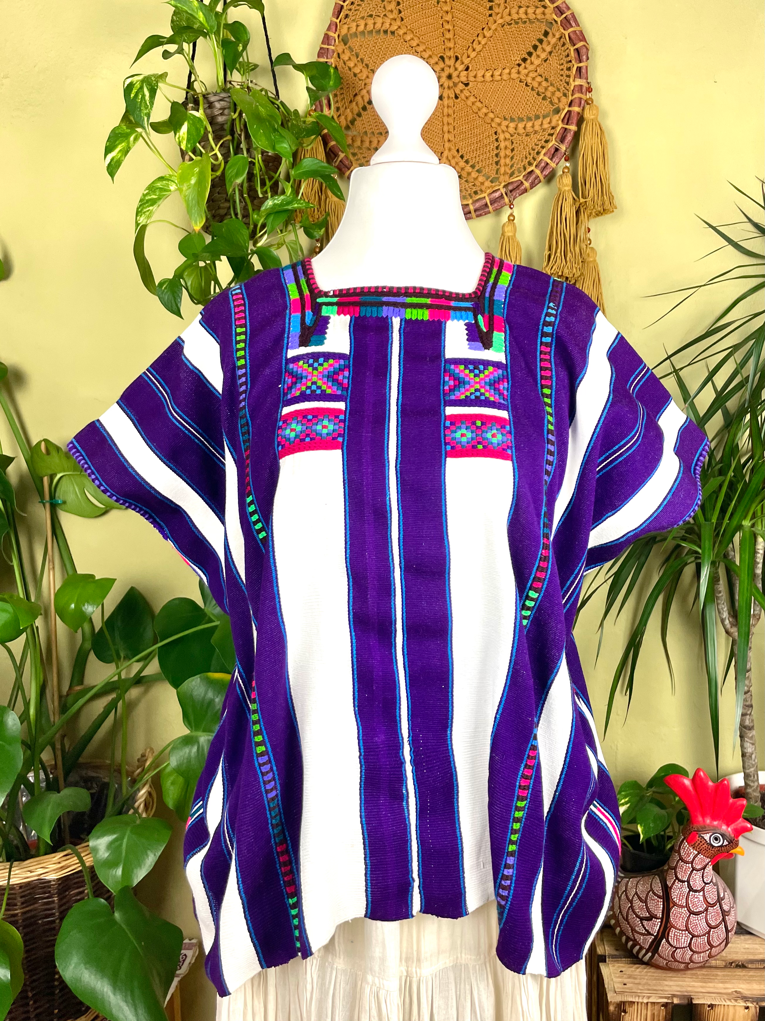 Huipil Oxchuc - Carmina