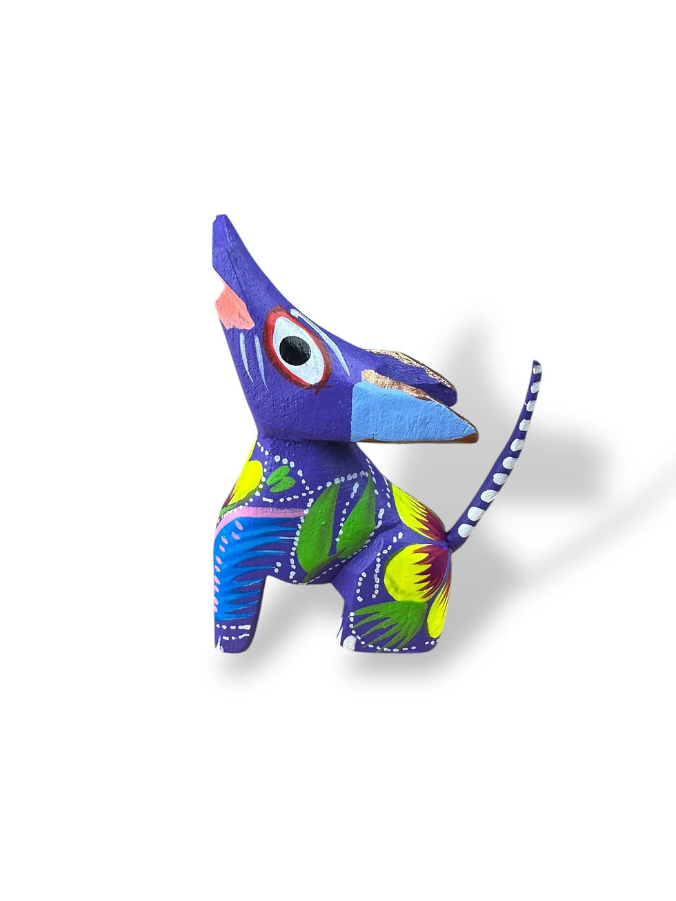 Thumbnail: Alebrije, hand craved, Oaxaca folk Art