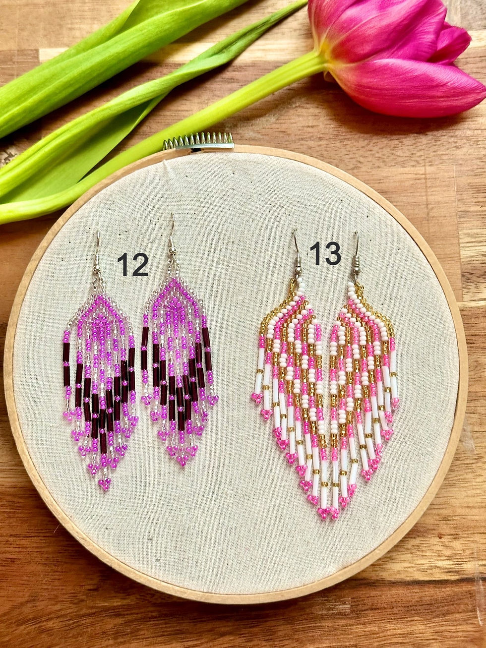 Miniaturbild: Abha-Ohrringe - Klein