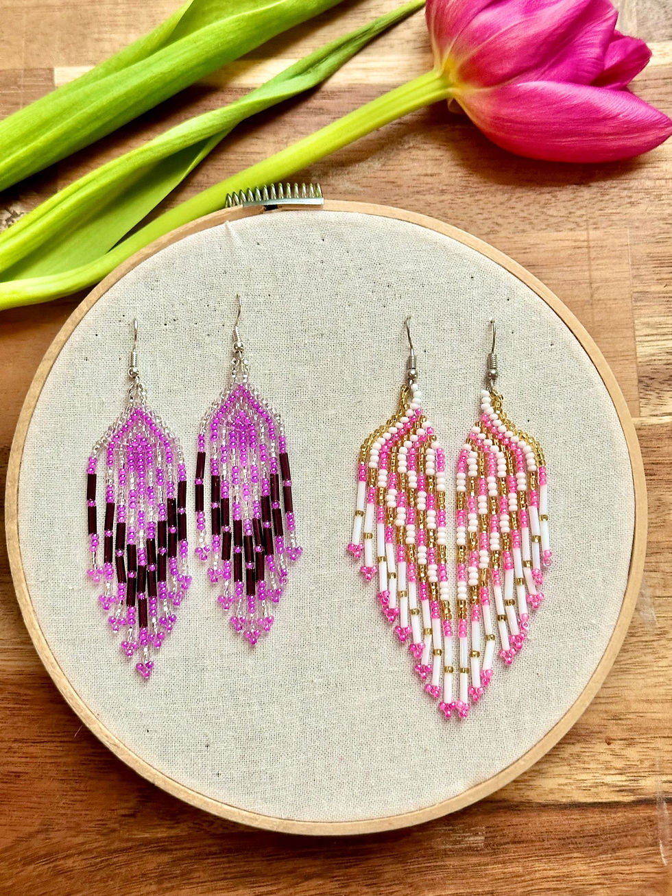 Miniaturbild: Abha-Ohrringe - Klein