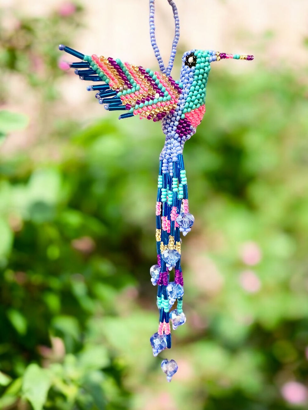 Miniaturbild: Glasperlen-Colibri