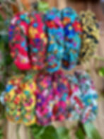 Mexican embroidered headband