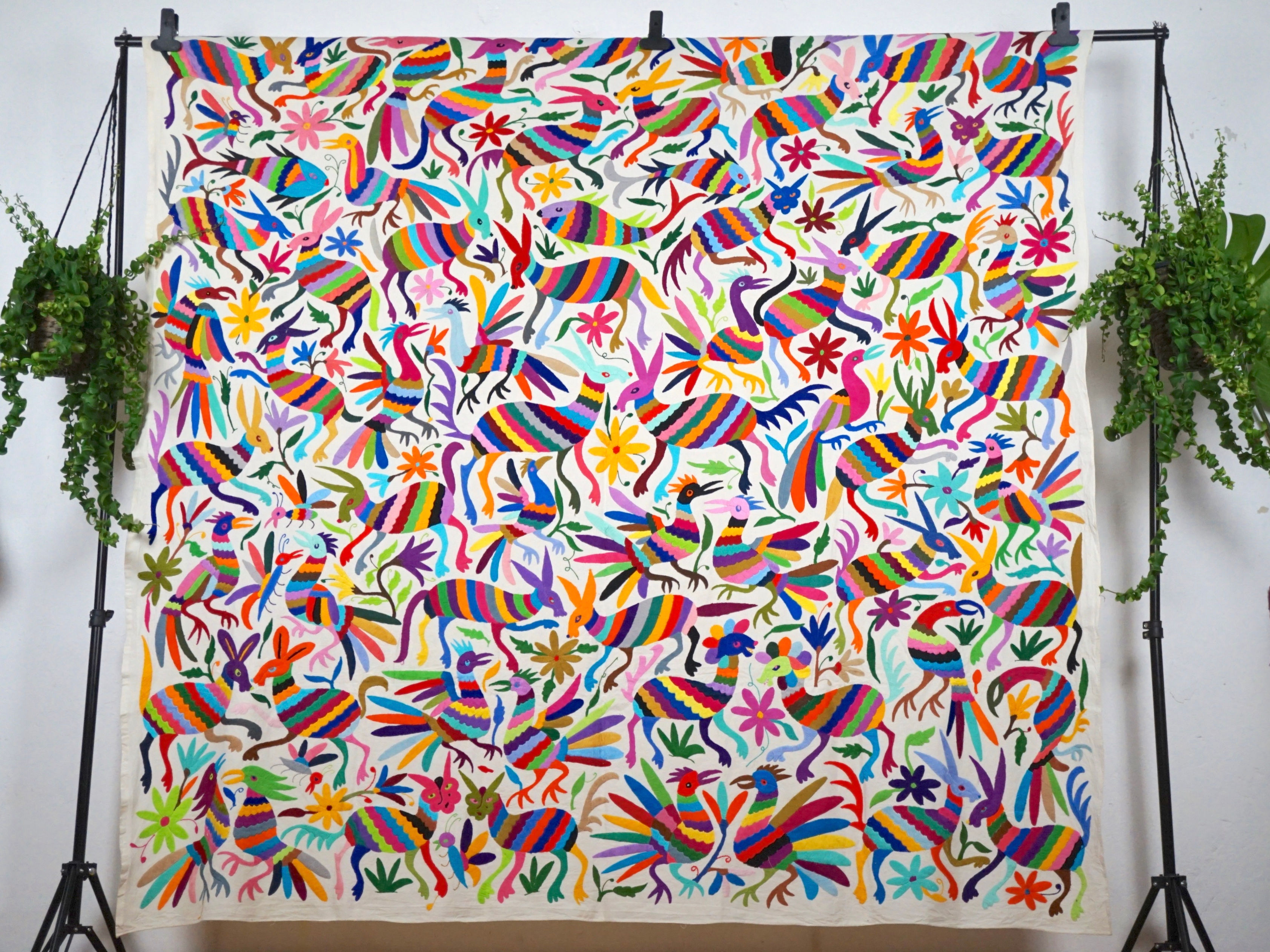 Otomi multicolor big piece