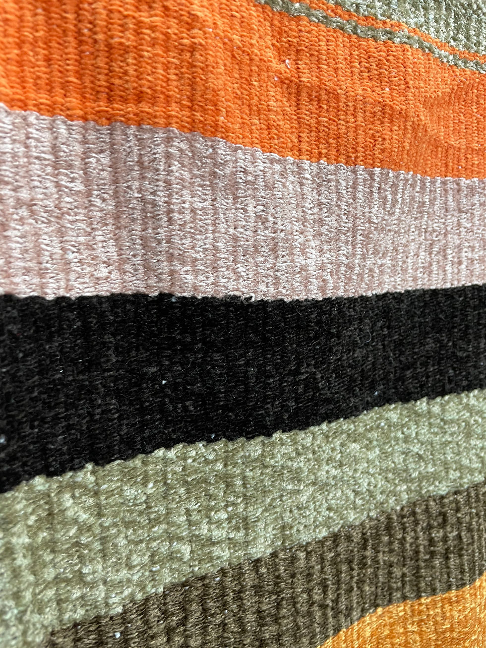 Thumbnail: Tlaxcala Chenille blanket