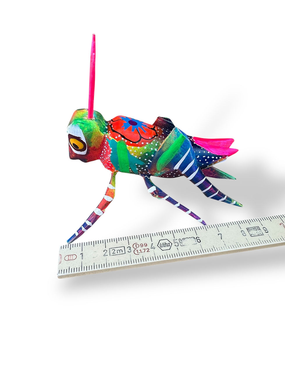 Thumbnail: Hand-carved Alebrijes, Oaxaca folk art