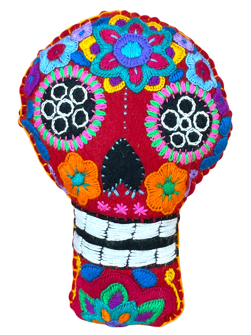 Thumbnail: Sugar skull - Small cushion