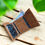 Thumbnail: leather wallet, mexican wallet, chiapas wallet