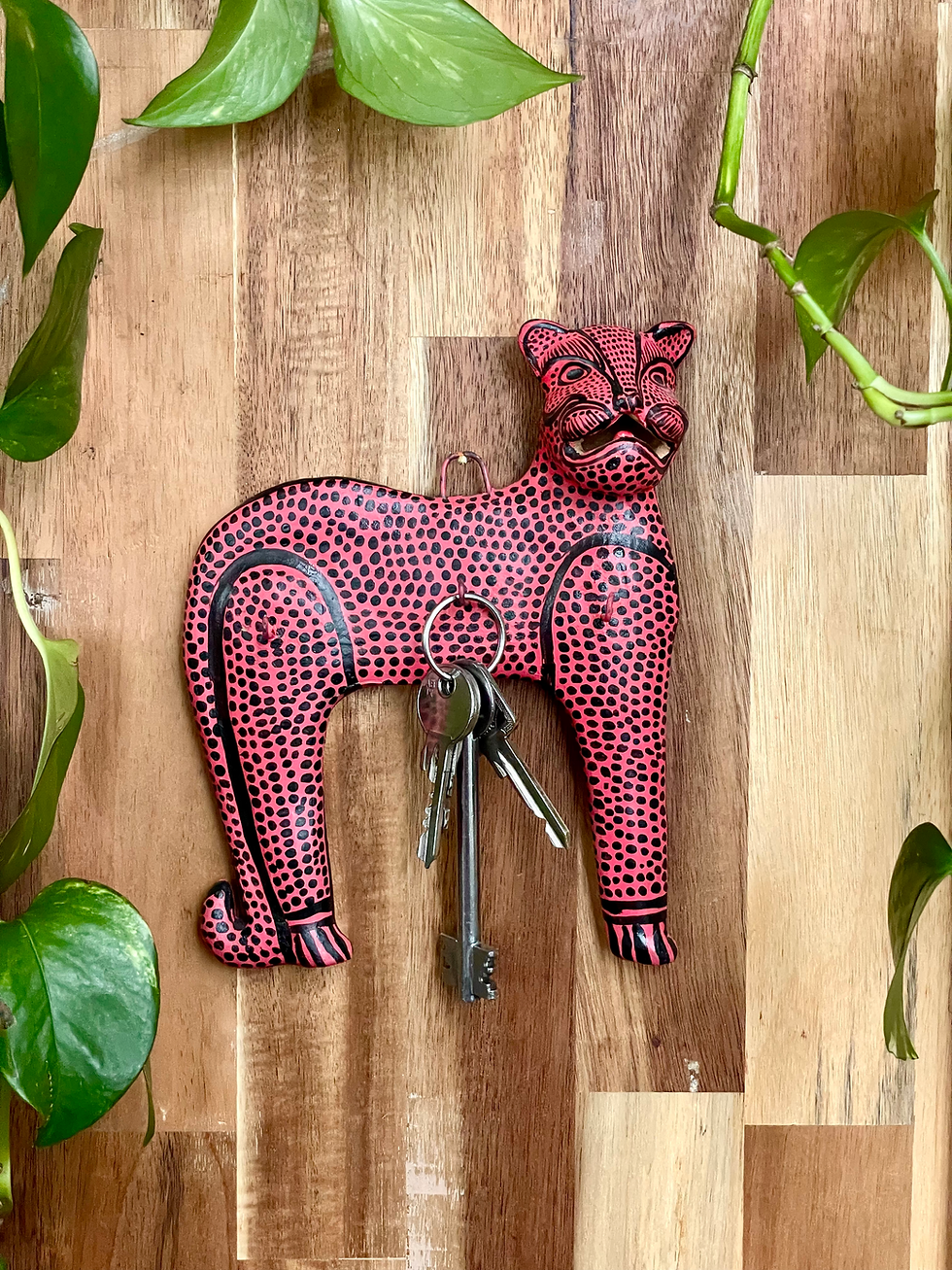 Thumbnail: Balam - Clay keychain holder