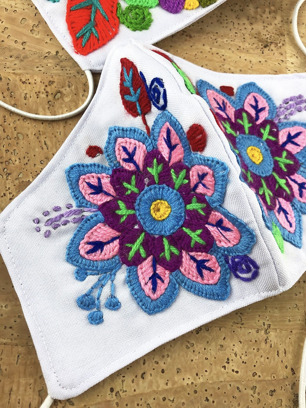 Miniaturbild: Chamula - Gesichtsmaske