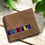 Thumbnail: leather wallet, mexican wallet, chiapas wallet