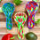 Miniaturbild: Spoon rest, ceramic, claypot, mexican spoon rest