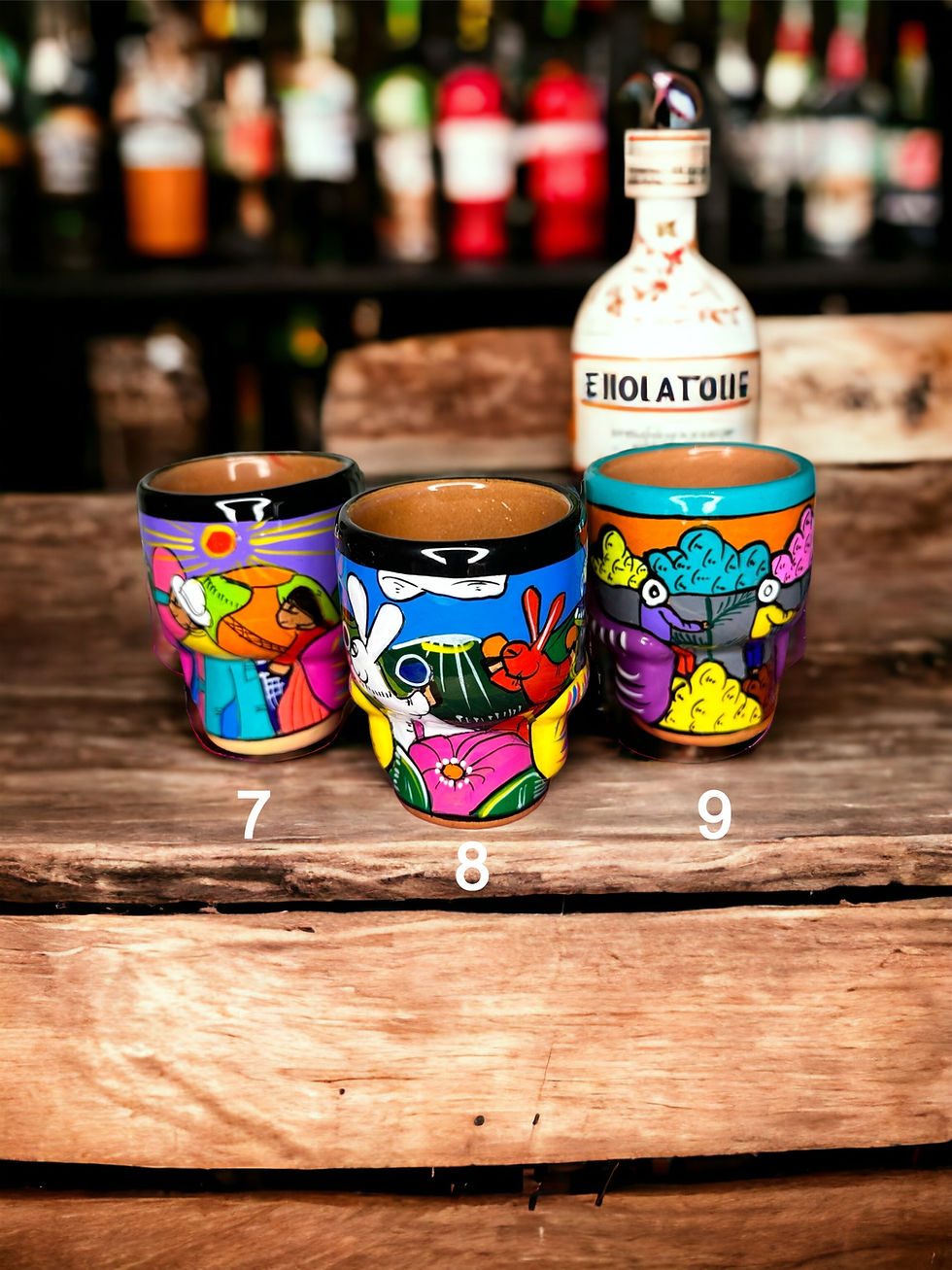Thumbnail: Calavera - Tequila glass