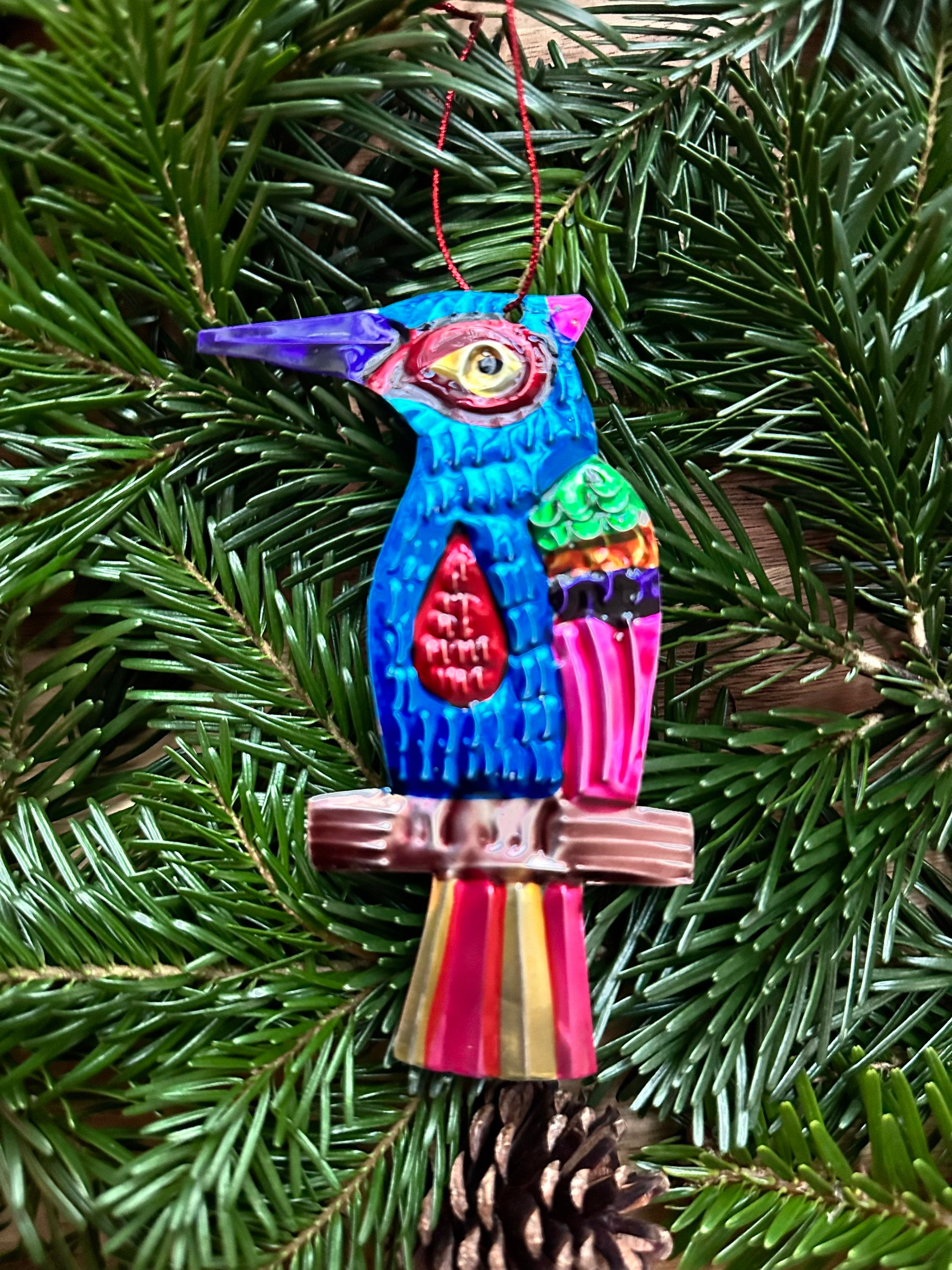 Zimmermann - Christbaumschmuck aus Blech