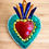 Thumbnail: Mexican Milagro Tin Heart