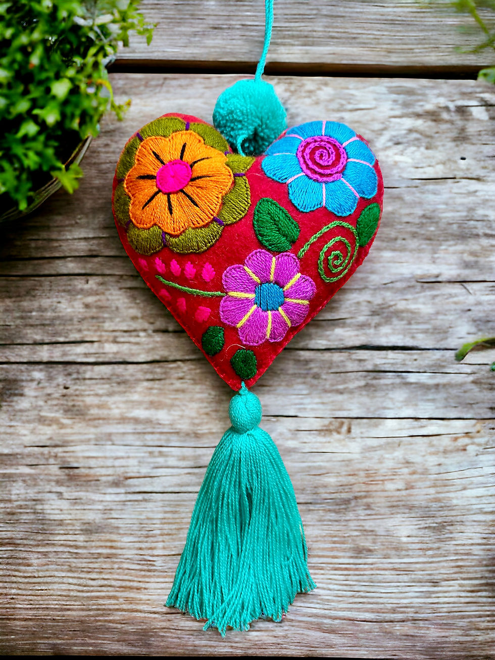 Thumbnail: Elisa hanging heart