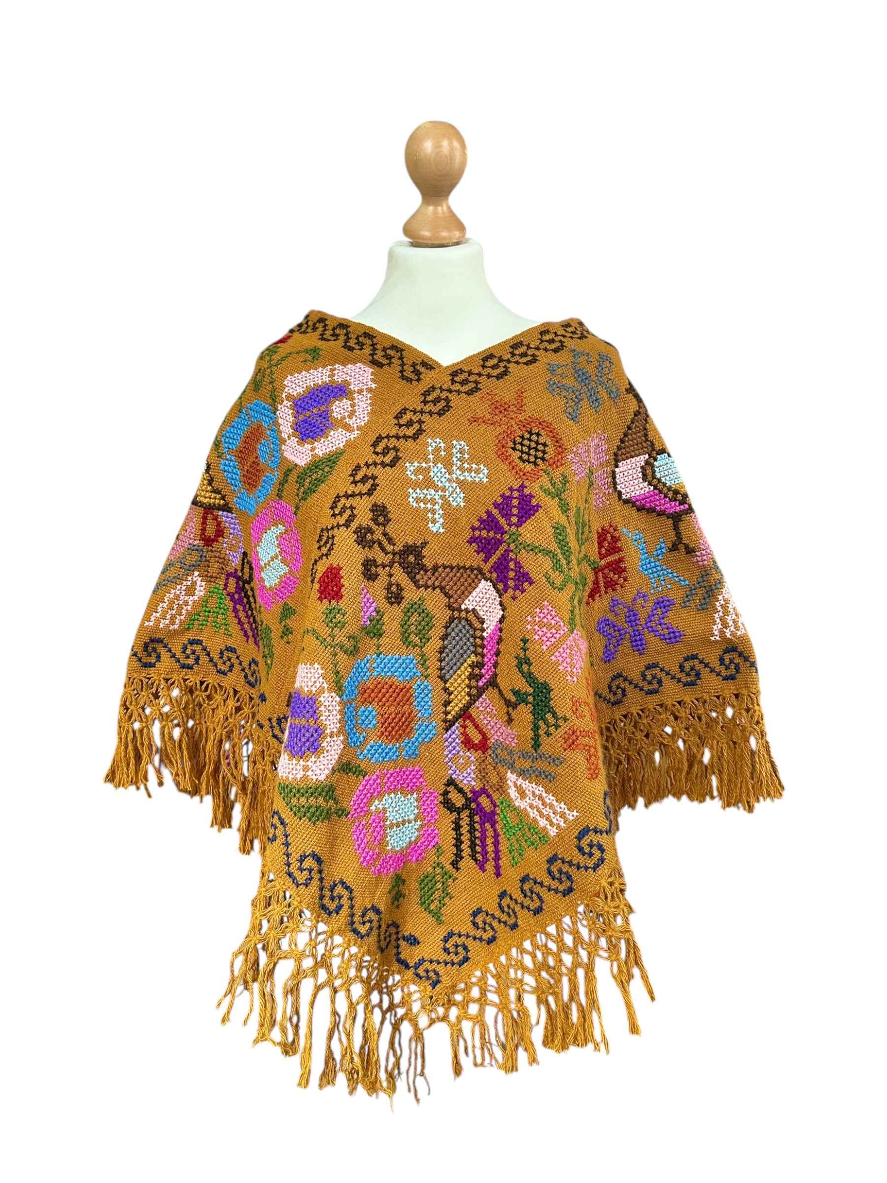 Quexquemitl - Pfauensenf