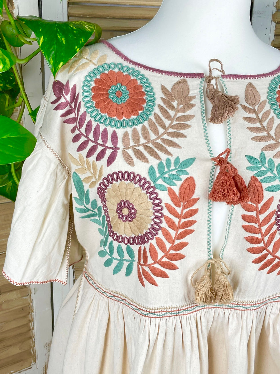 Miniaturbild: Margarita Kleid offen "Dreamy" - Extra Large Größe