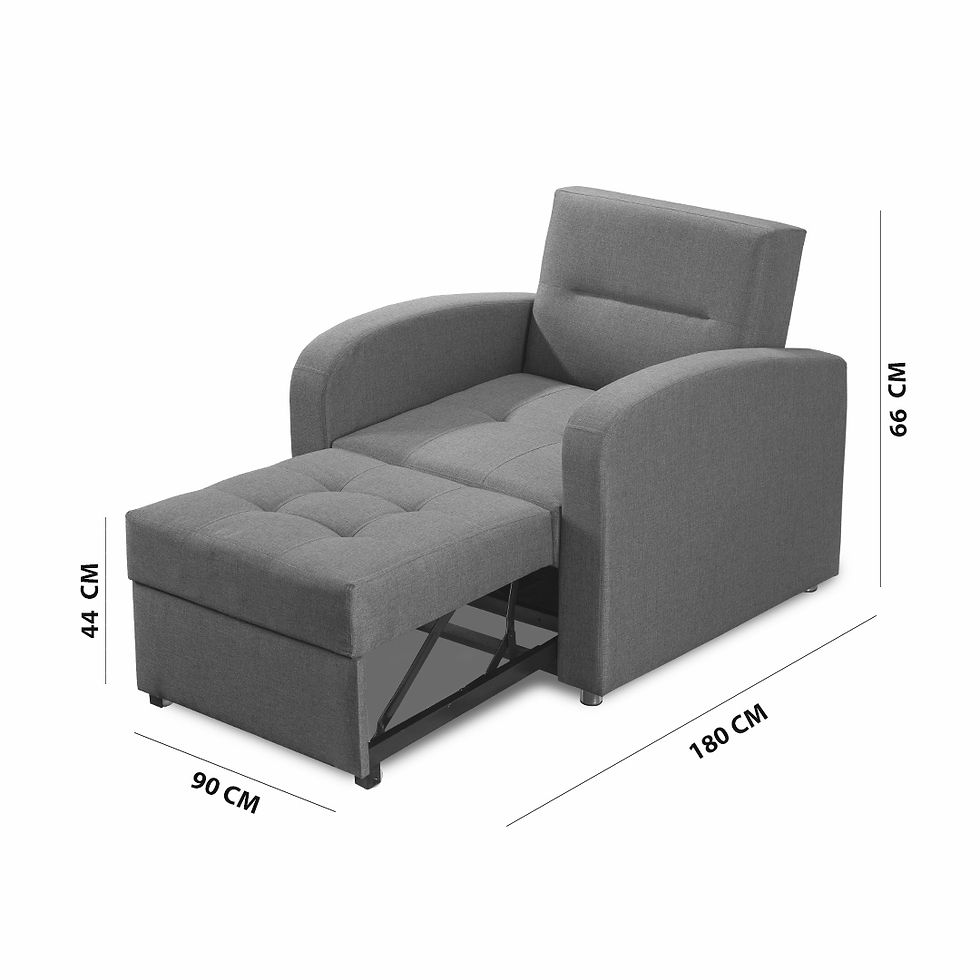 Miniatura: SILLA CAMA POLONIA