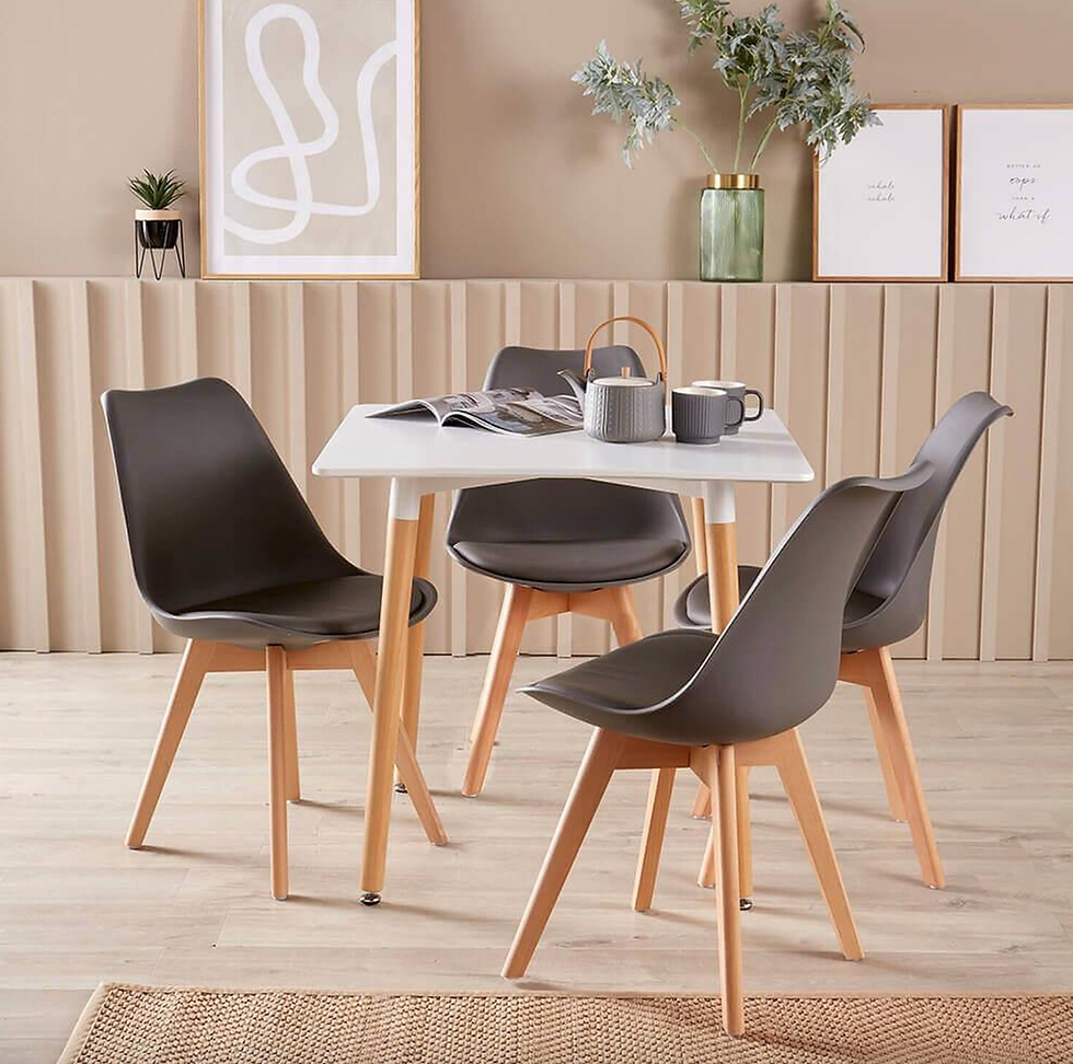 Miniatura: COMEDOR NANTES 4 PUESTOS