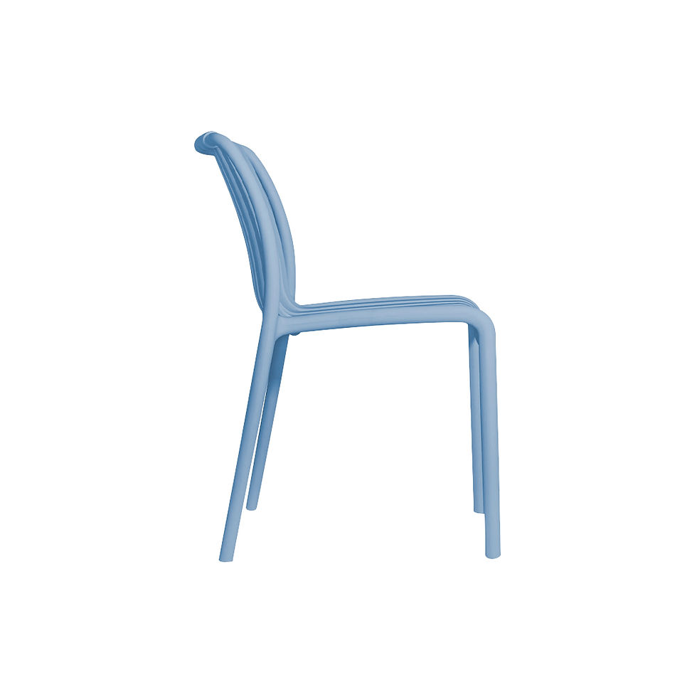 Miniatura: SILLA PLASTICA KIEV PISCINA