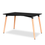 Miniatura: MESA EAMES NEGRA