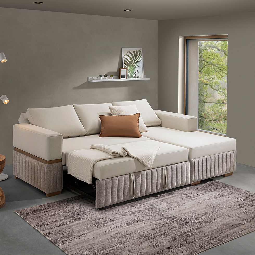 Miniatura: SALA CAMA SALLY L TELA ANTIFLUIDO SUPERIOR E INFERIOR