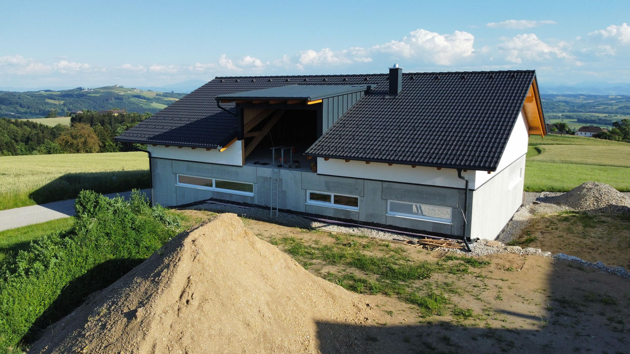 Manuel Grafeneder, Bauabwicklung und Bauplanung, Bauaufsicht und Baumeister in Oberösterreich