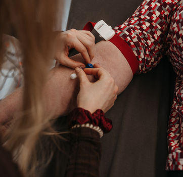 Infusionstherapie im Mühl4tler Gesundheitshof in Herzogsdorf.
