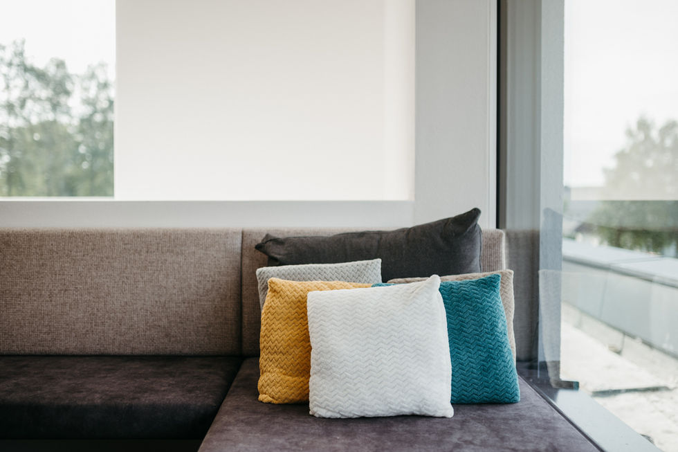 Küchenplanung, Esszimmer und Daybed in Rohrbach-Berg, im Mühlviertel. Raum8 Inneneinrichtung in Peilstein im Mühlviertel.