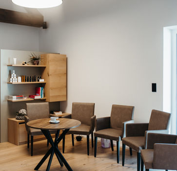 Behandlungsraum im Mühl4tler Gesundheitshof in Herzogsdorf.