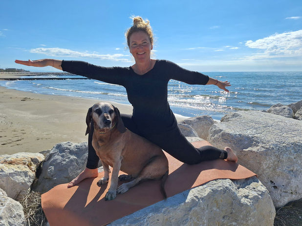 Yoga am Meer Claudia Feichtmeyer