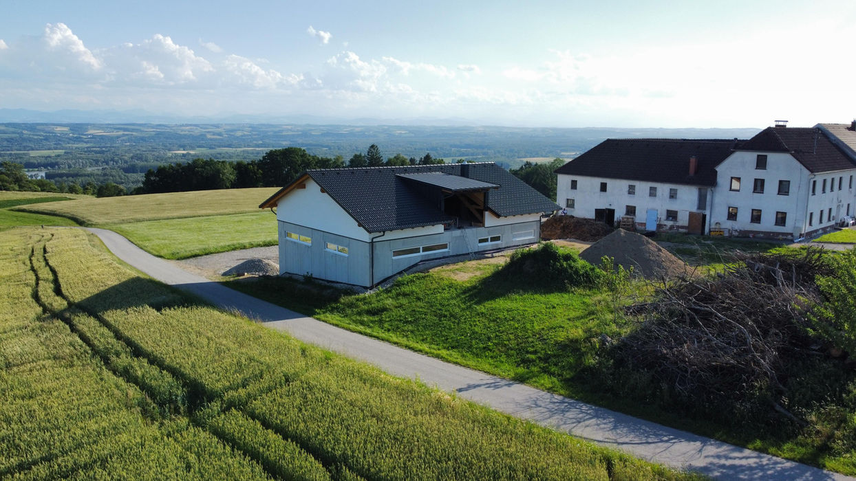 Manuel Grafeneder, Bauabwicklung und Bauplanung, Bauaufsicht und Baumeister in Oberösterreich