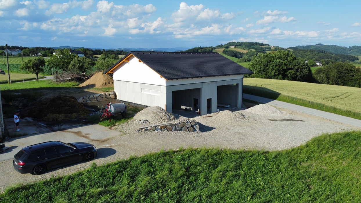 Manuel Grafeneder, Bauabwicklung und Bauplanung, Bauaufsicht und Baumeister in Oberösterreich