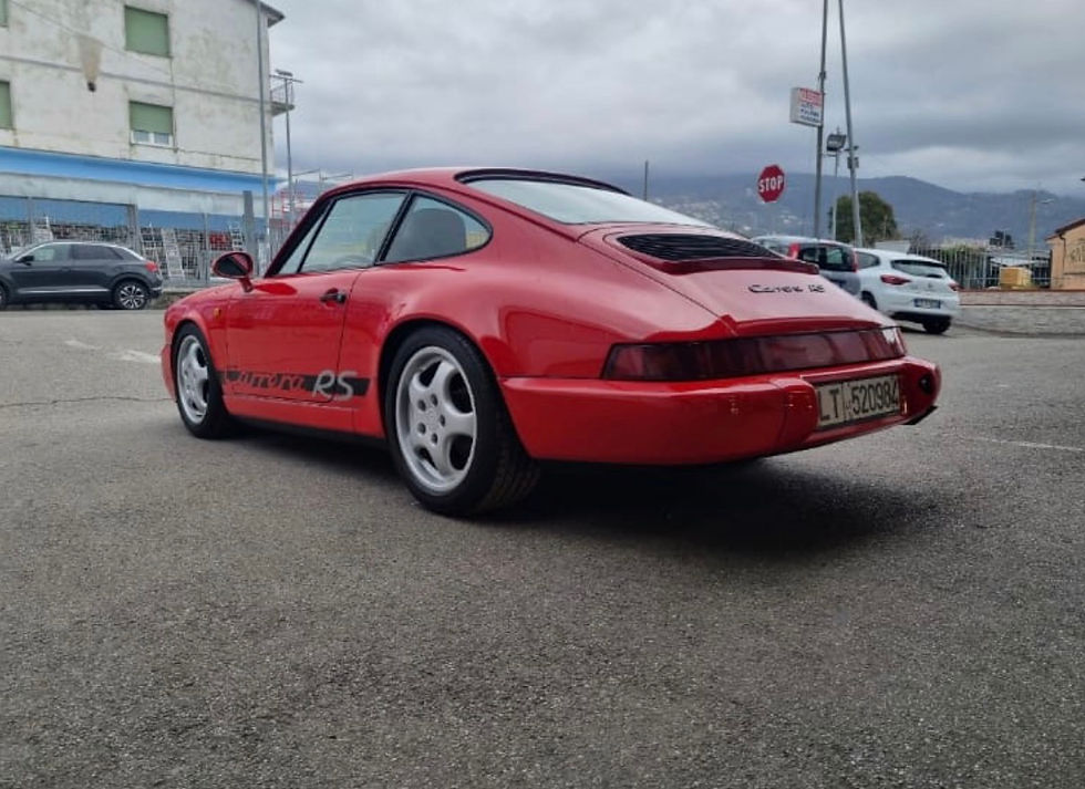 Miniatura: Porsche 911 (964) RS