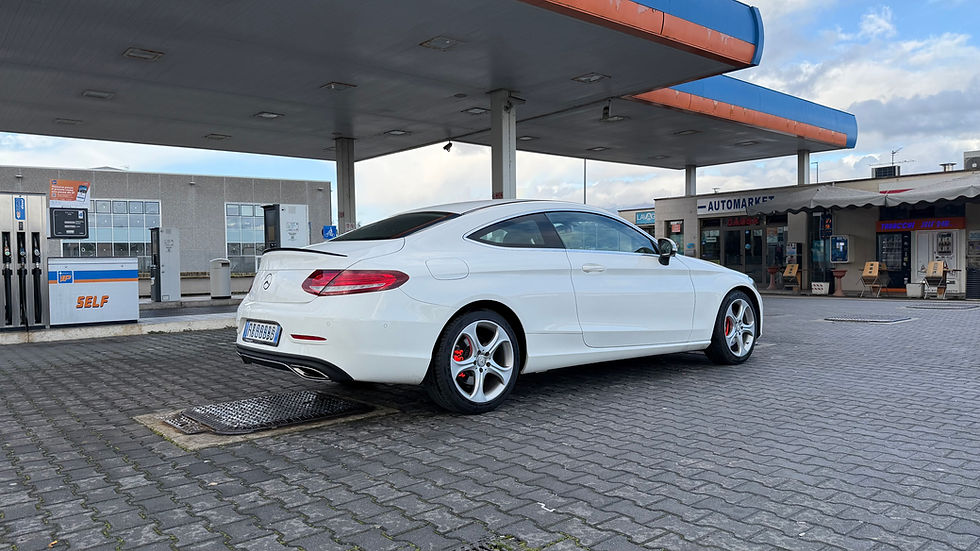 Miniatura: Mercedes C200 Benzina Coupè 