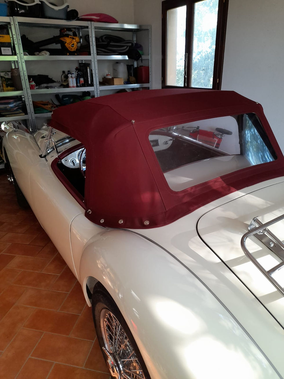 Miniatura: Mga 1500 spyder 