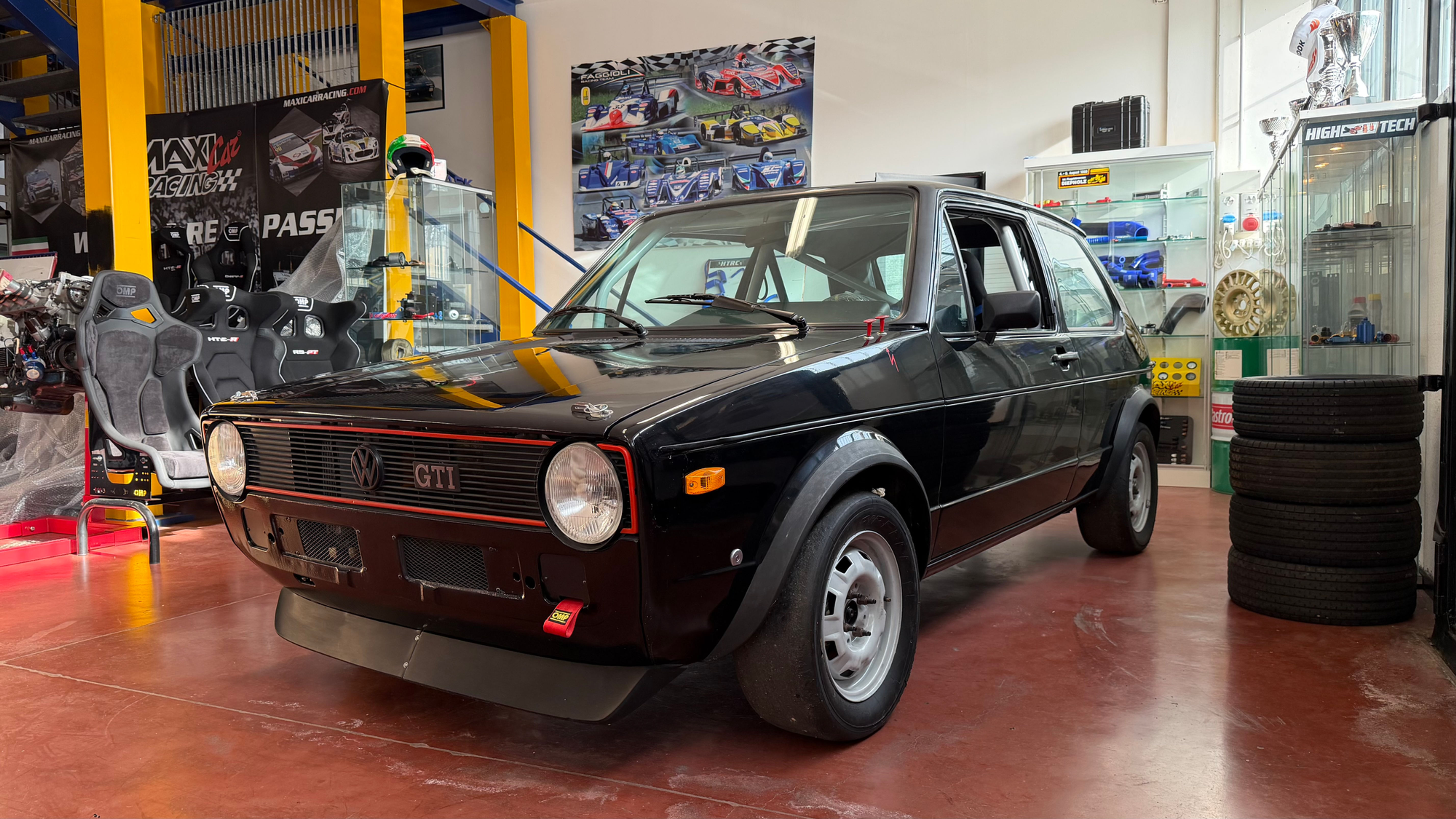 Volkswagen Golf GTI GR. 1 