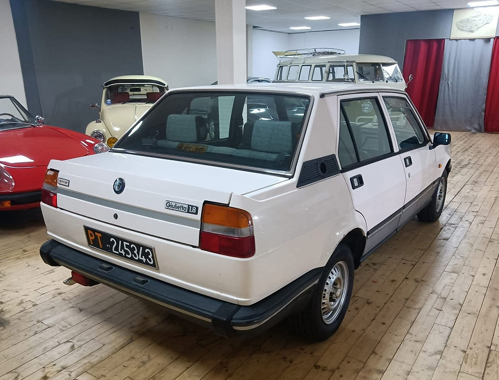 Miniatura: Alfa Romeo Giulietta 1.8CC 