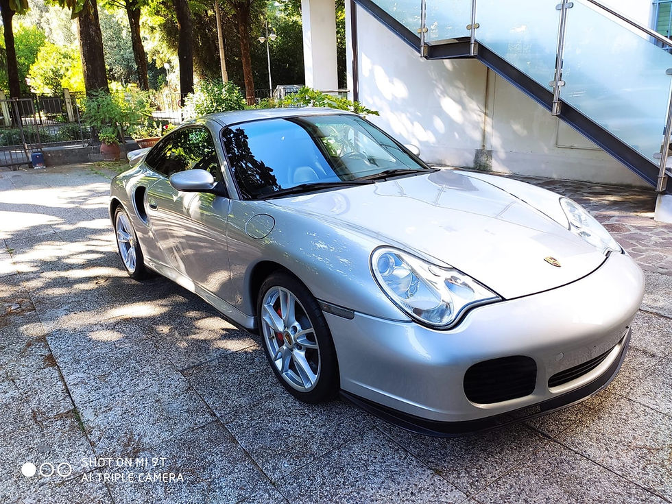 Miniatura: Porsche 911 (996) Turbo 