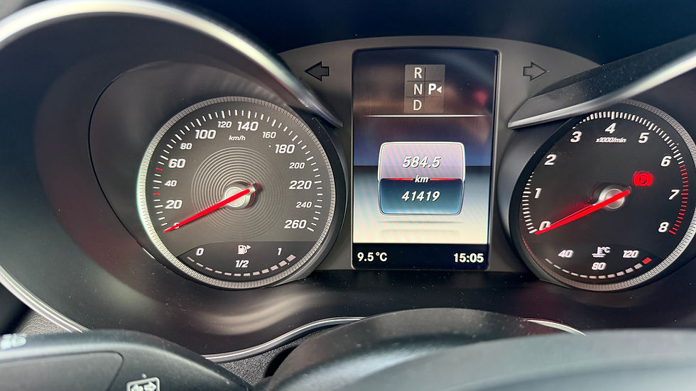 Miniatura: Mercedes C200 Benzina Coupè 