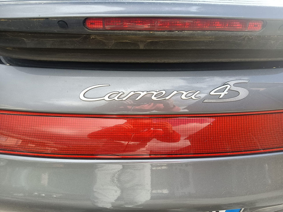 Miniatura: porsche 911 (996) carrera 4S