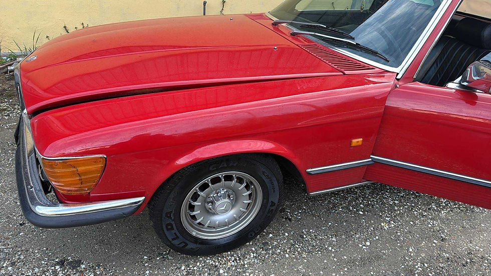 Miniatura: Mercedes Sl350 R107