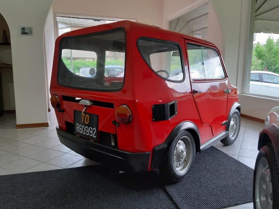 Miniatura: Fiat 500 Bladi Frog 
