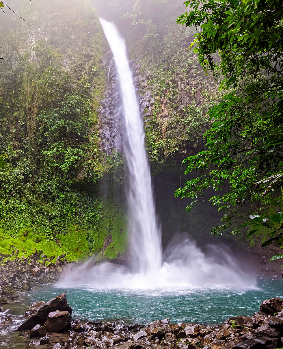 La Fortuna Waterfall Alajuela Province Arenal Costa Rica