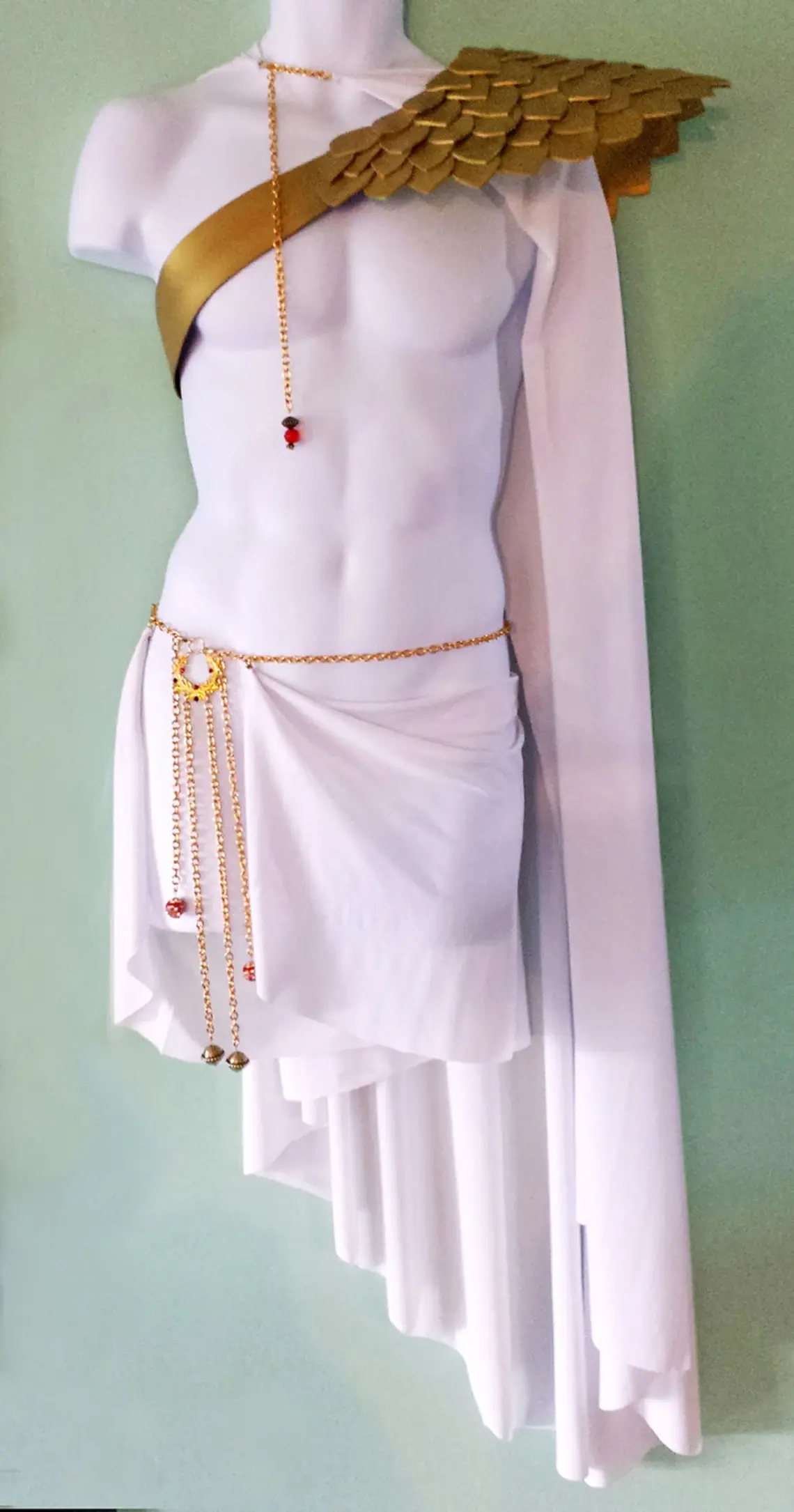 PERSEUS CAPE SET Greek God Toga Costume