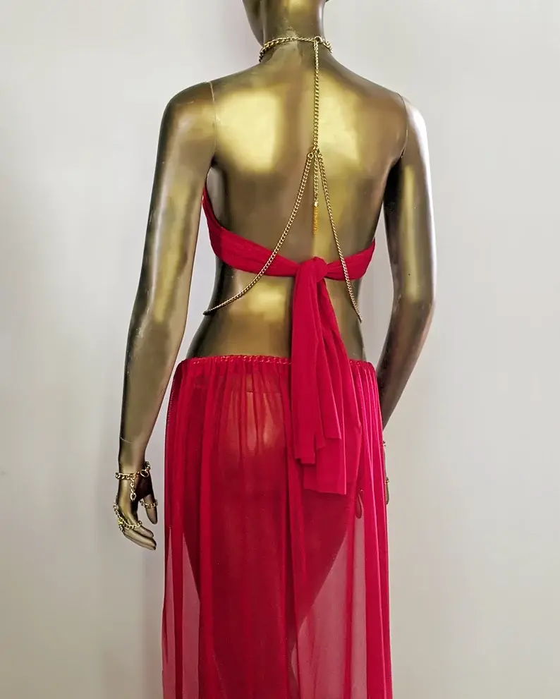 Thumbnail: KAJIRA Harem Girl Goddess Costume