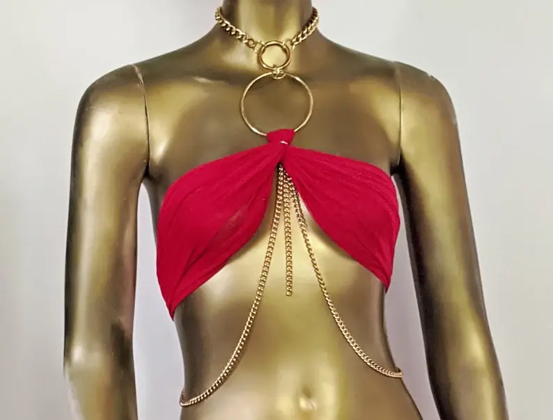 Thumbnail: KAJIRA Harem Girl Goddess Costume
