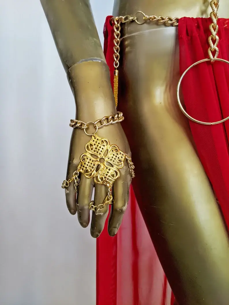 Thumbnail: KAJIRA Harem Girl Goddess Costume